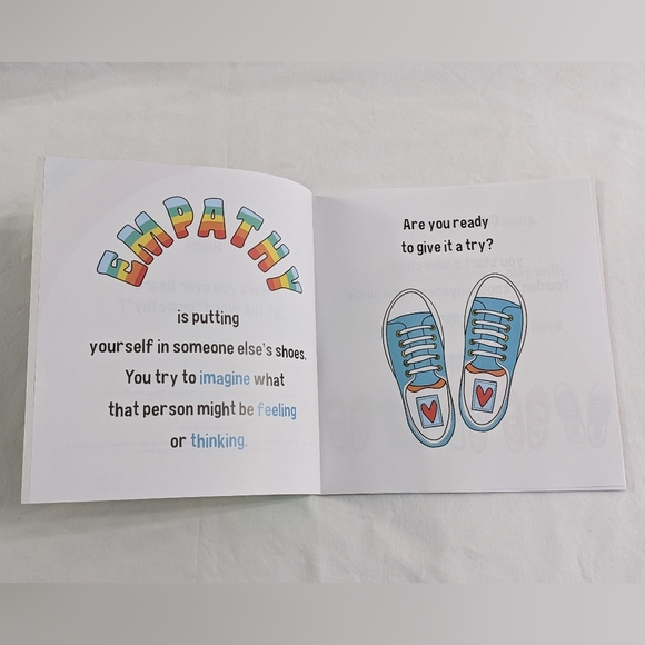 Empathy Is..... Written By Melissa Ewers, A Book For Kids, NEW - Picture 3 of 8